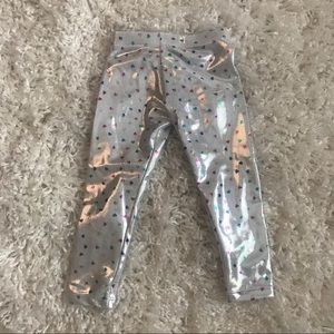 NWT Les Tout Petits baby girl leggings